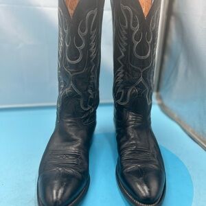 Nocona man 10.5 vintage Texas cowboy boots